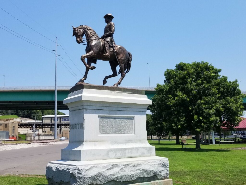 SAMUEL RYAN CURTIS CIVIL WAR MEMORIAL