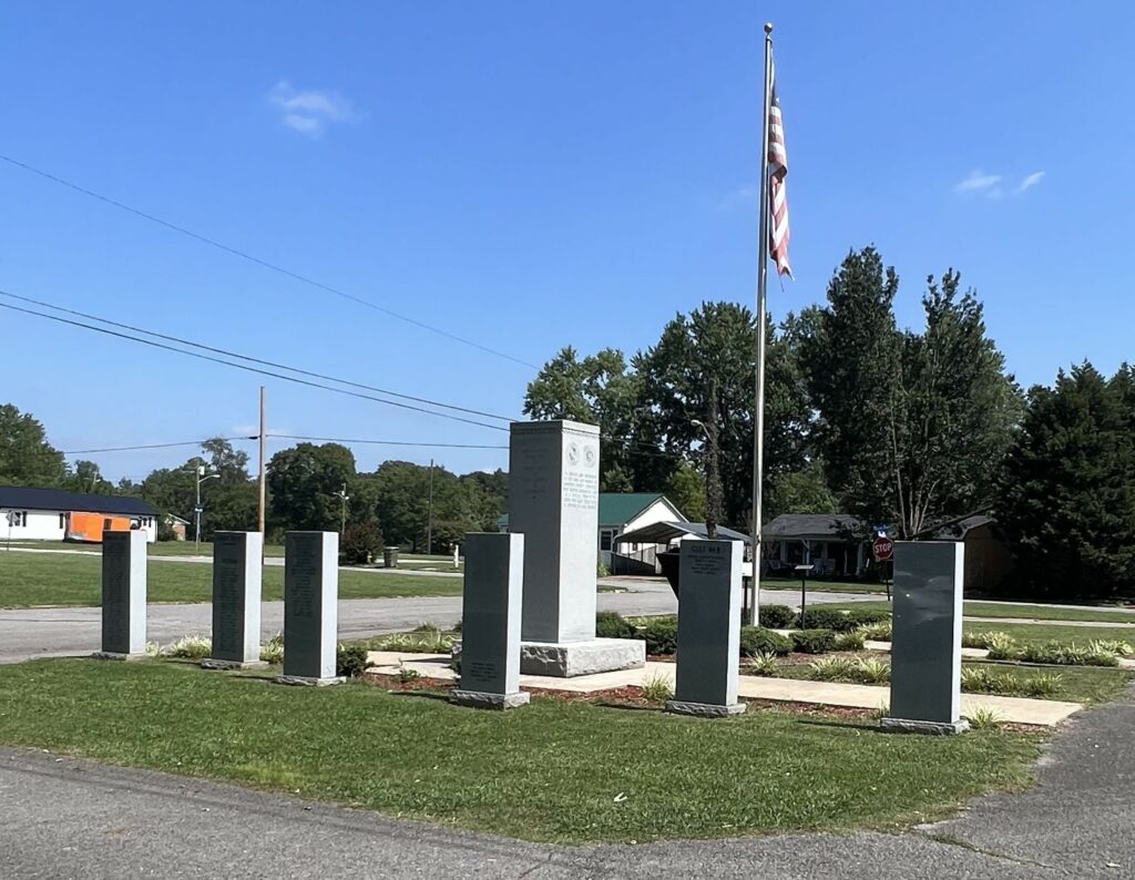 LAWRENCE COUNTY WAR VETERANS MEMORIAL