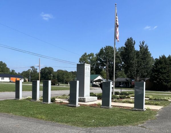 LAWRENCE COUNTY WAR VETERANS MEMORIAL