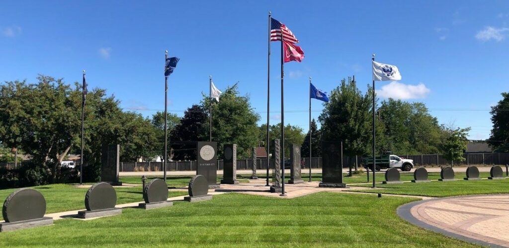 STEAMWOOD VETERANS MEMORIAL