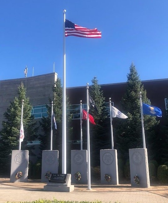 VILLAGE OF HOFFMAN ESTATES VETERAN’S MEMORIAL