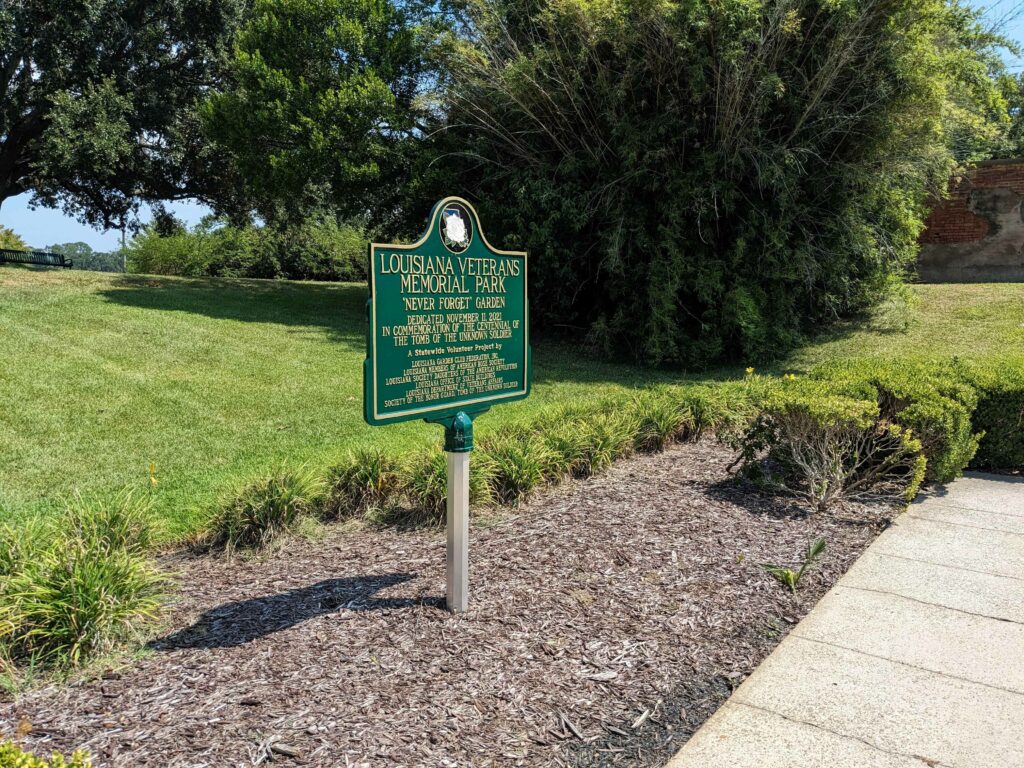 LOUISIANA VETERANS MEMORIAL PARK