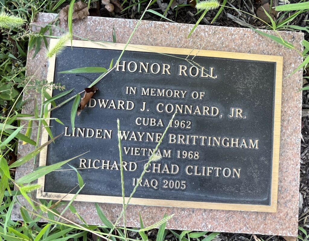 MILTON HONOR ROLL MEMORIAL PLAQUE