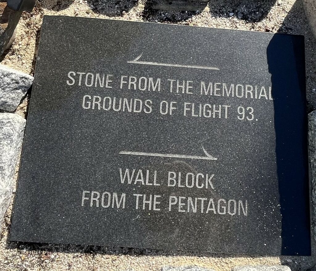 EAGLE FIRE FIGHTERS ASSOCIATION SEPTEMBER 11, 2001 MEMORIAL PLAQUE C