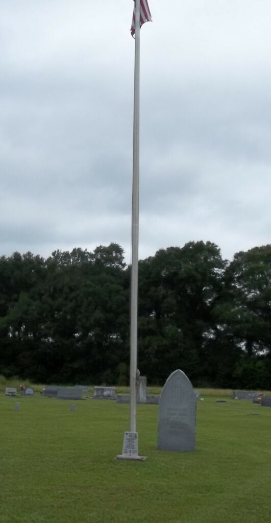 PIKE COUNTY, ALABAMA SUPREME SACRIFICE WAR MEMORIAL FLAGPOLE