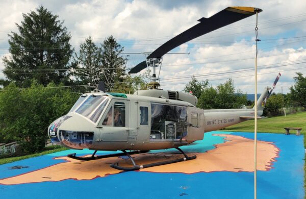 “HUEY 109” “SUPER SLICK” WAR MEMORIAL