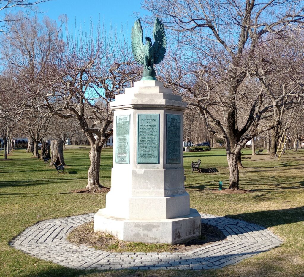 WESTFORD CIVIL WAR 1861-1865 MEMORIAL