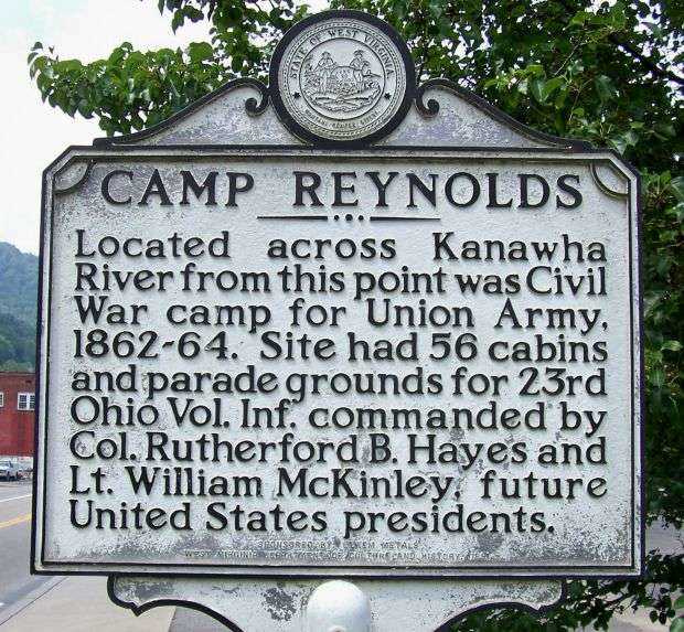 CAMP REYNOLDS WAR MEMORIAL MARKER