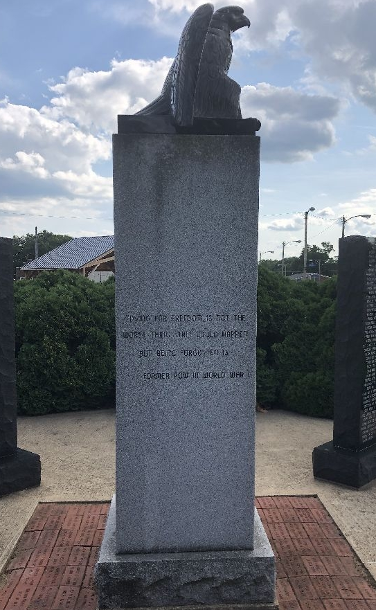WALNUT WAR VETERANS MEMORIAL CENTER STONE SIDE C