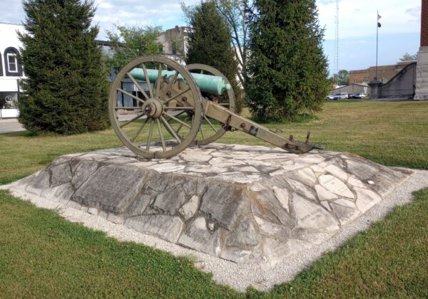 CRAWFORD COUNTY PATRIOTS MEMORIAL CANNON