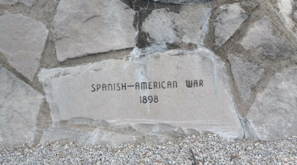 CRAWFORD COUNTY PATRIOTS MEMORIAL CANNON STONE K