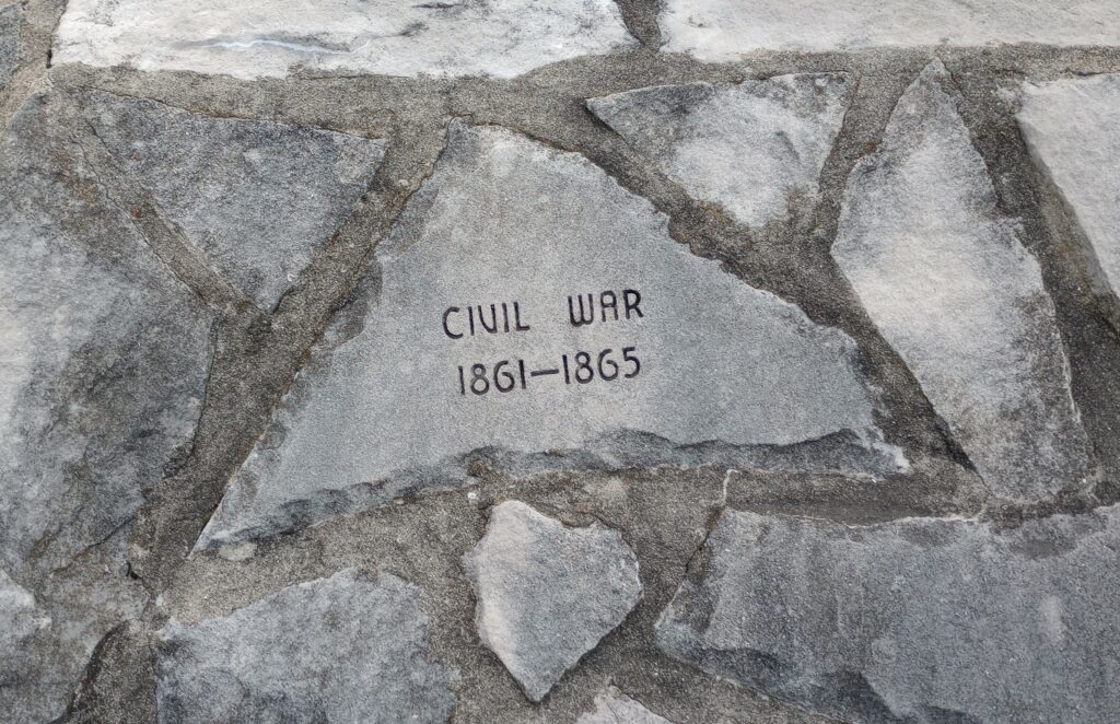 CRAWFORD COUNTY PATRIOTS MEMORIAL CANNON STONE I