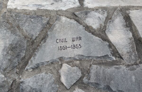 CRAWFORD COUNTY PATRIOTS MEMORIAL CANNON STONE I