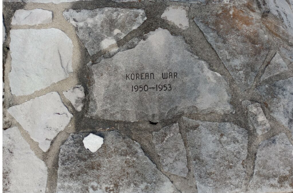 CRAWFORD COUNTY PATRIOTS MEMORIAL CANNON STONE F