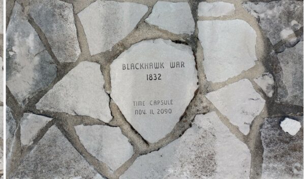 CRAWFORD COUNTY PATRIOTS MEMORIAL CANNON STONE E