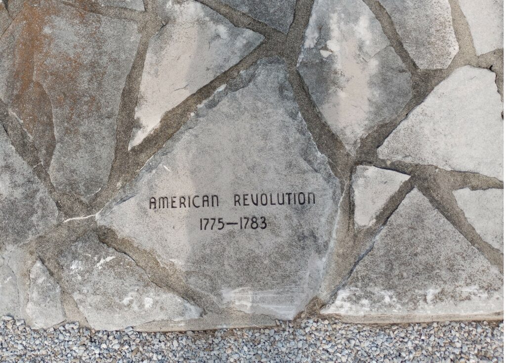 CRAWFORD COUNTY PATRIOTS MEMORIAL CANNON STONE D