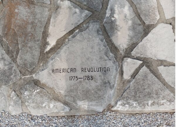 CRAWFORD COUNTY PATRIOTS MEMORIAL CANNON STONE D