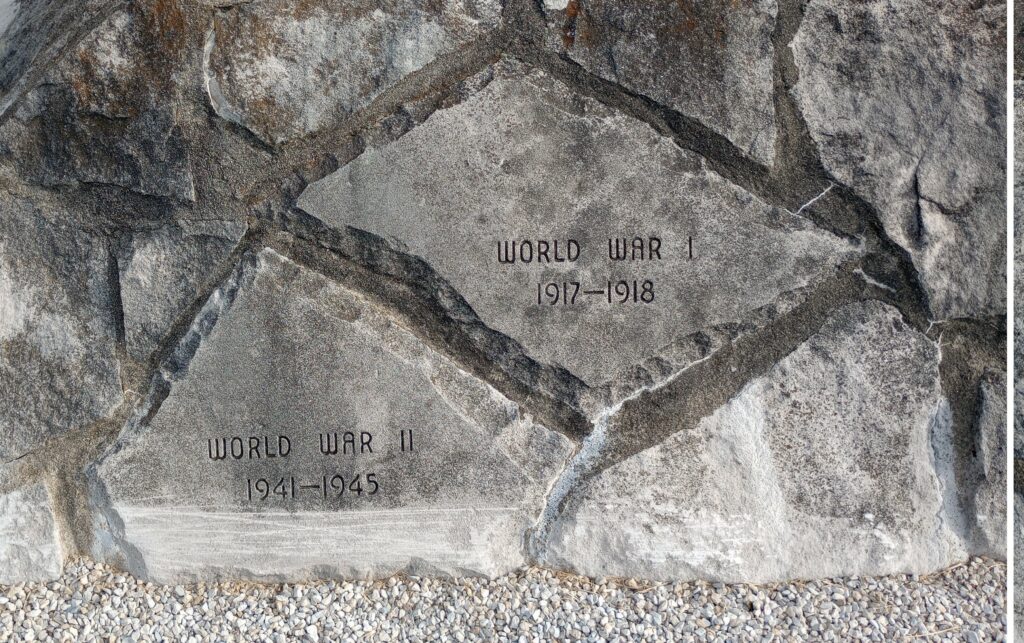 CRAWFORD COUNTY PATRIOTS MEMORIAL CANNON STONE C