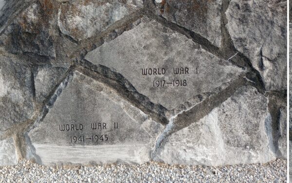 CRAWFORD COUNTY PATRIOTS MEMORIAL CANNON STONE C