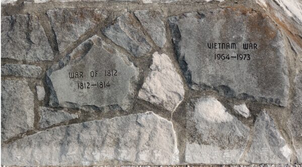 CRAWFORD COUNTY PATRIOTS MEMORIAL CANNON STONE B