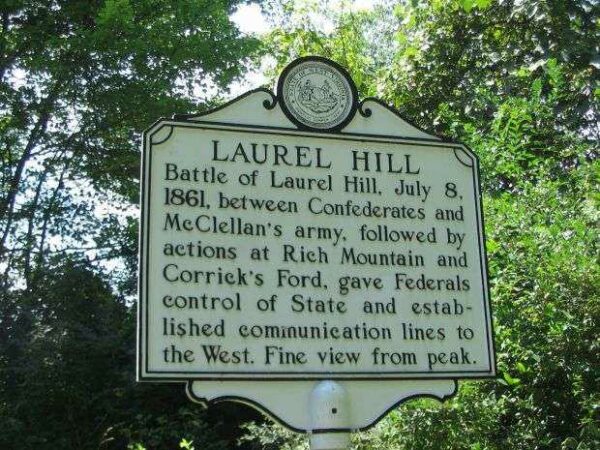 LAUREL HILL WAR MEMORIAL MARKER