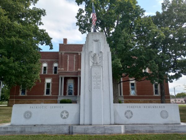 JASPER COUNTY ALL WARS VETERANS MEMORIAL