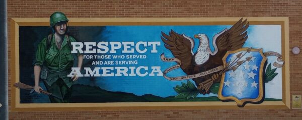 MARSHALL FROM HERE TO ETERNITY MEMORIAL MURAL