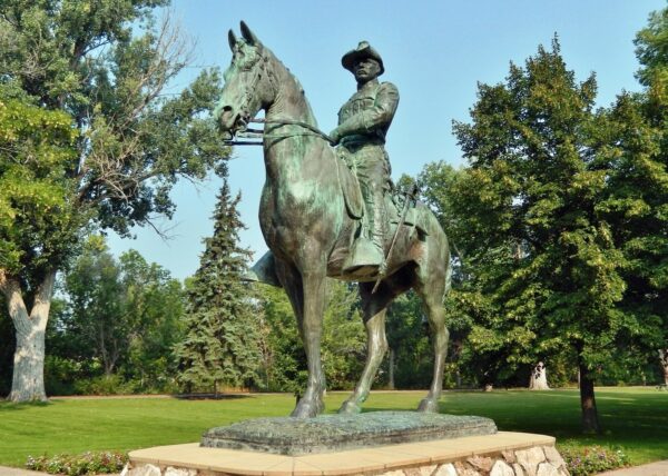 ROOSEVELT PARK EQUESTRIAN MEMORIAL