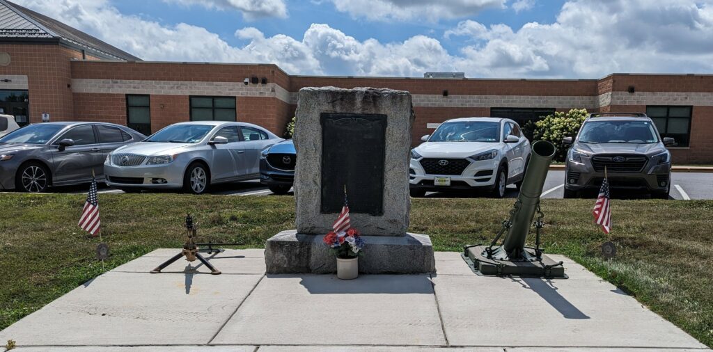 WEST EARL TOWNSHIP WORLD WAR MEMORIAL