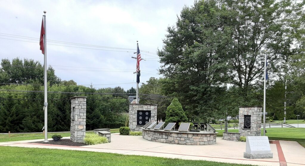 CONCORD TOWNSHIP AMERICAN HERO MEMORIAL OVERVIEW
