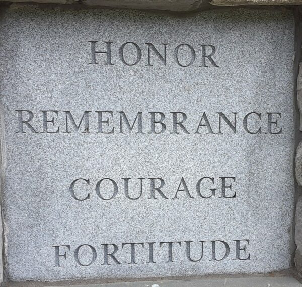 CONCORD TOWHIP VETERANS MEMORIAL STONE