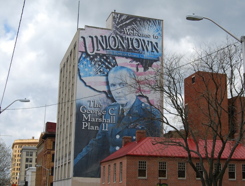 THE GEORGE C. MARSHALL PLAN II MEMORIAL MURAL