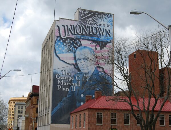 THE GEORGE C. MARSHALL PLAN II MEMORIAL MURAL
