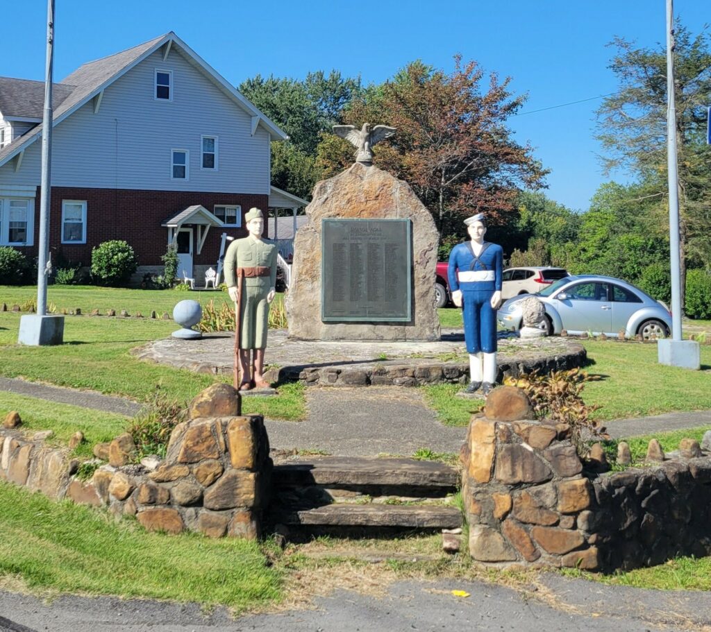 BROWNFIELD HONOR ROLL WORLD WAR II MEMORIAL