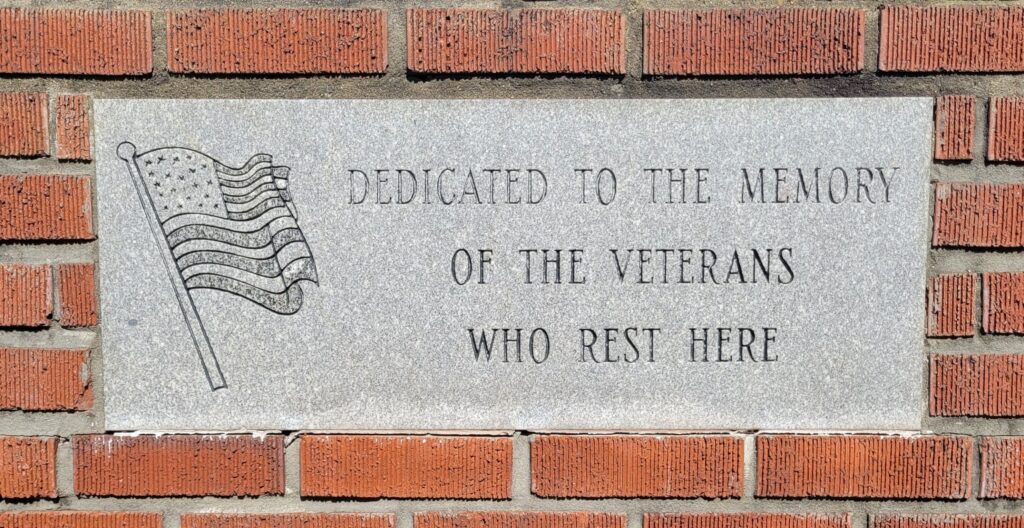 WHITE ROCK CEMETERY MEMORIAL STONE