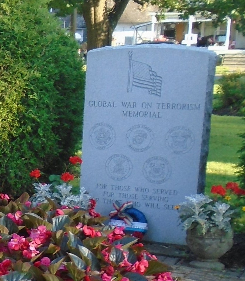 GRANVILLE GLOBAL WAR ON TERRORISM MEMORIAL
