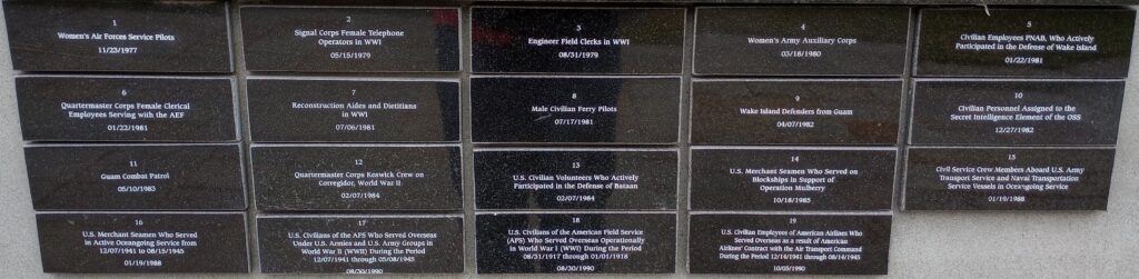 SIDNEY U.S. MERCHANT MARINE MEMORIAL HONOR ROLL