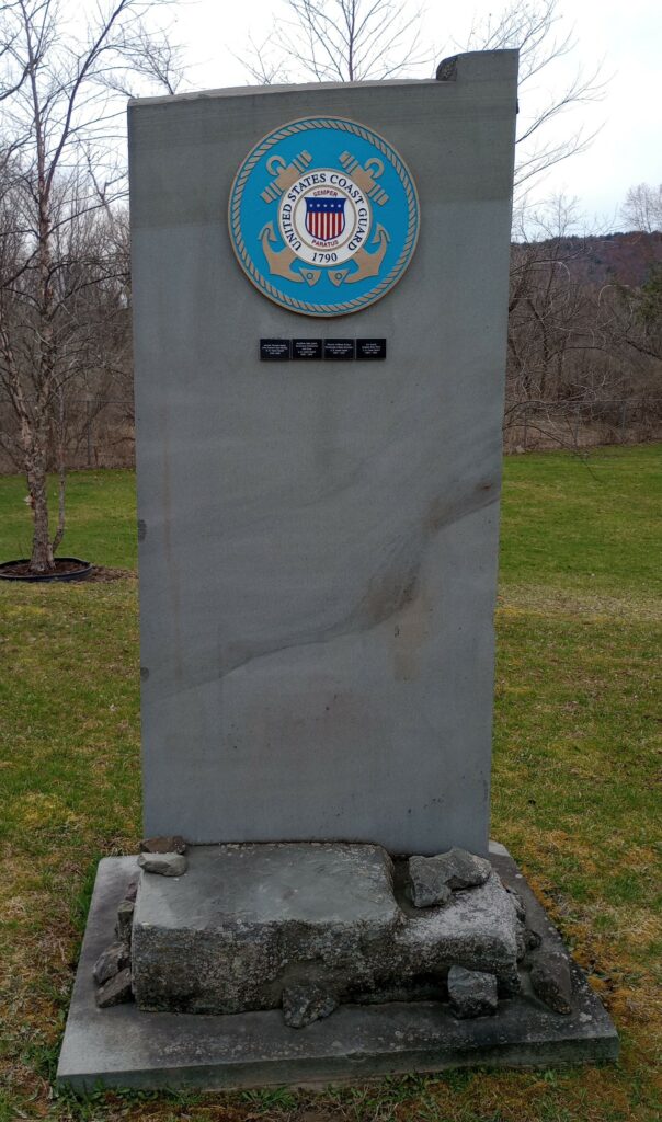 SIDNEY UNITED STATES COAST GUARD MEMORIAL