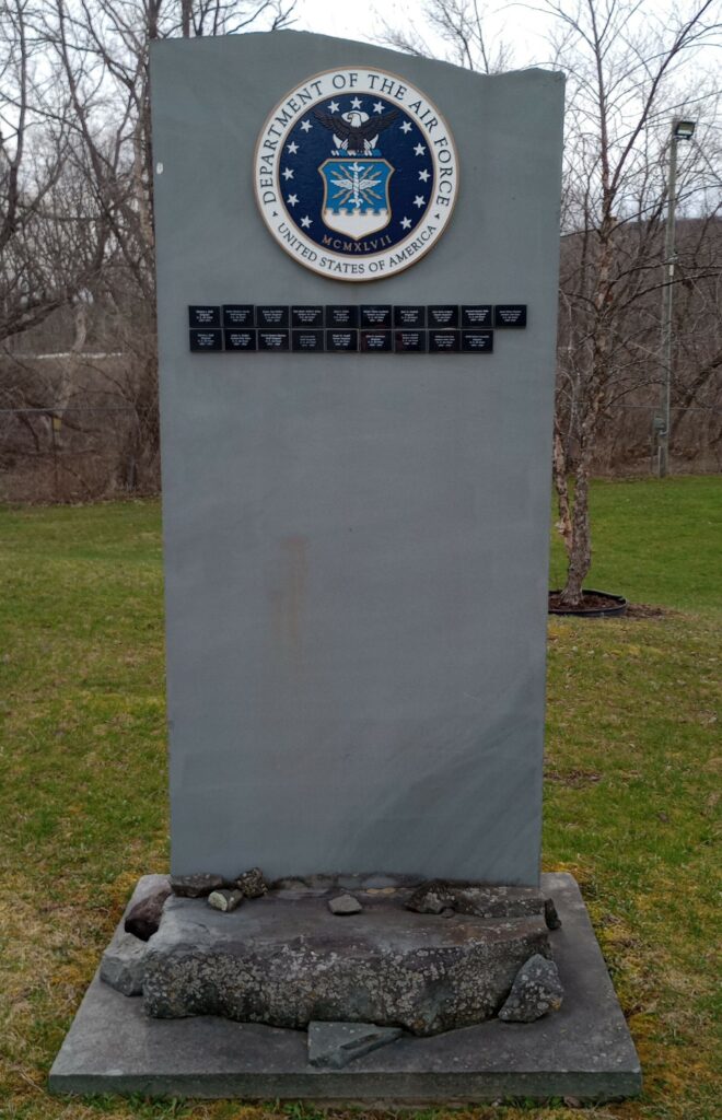 SIDNEY DEPARTMENT OF THE AIR FORCE MEMORIAL