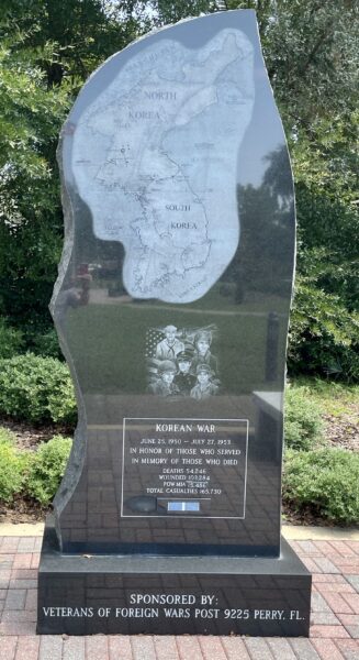 TAYLOR COUNTY KOREAN WAR MEMORIAL