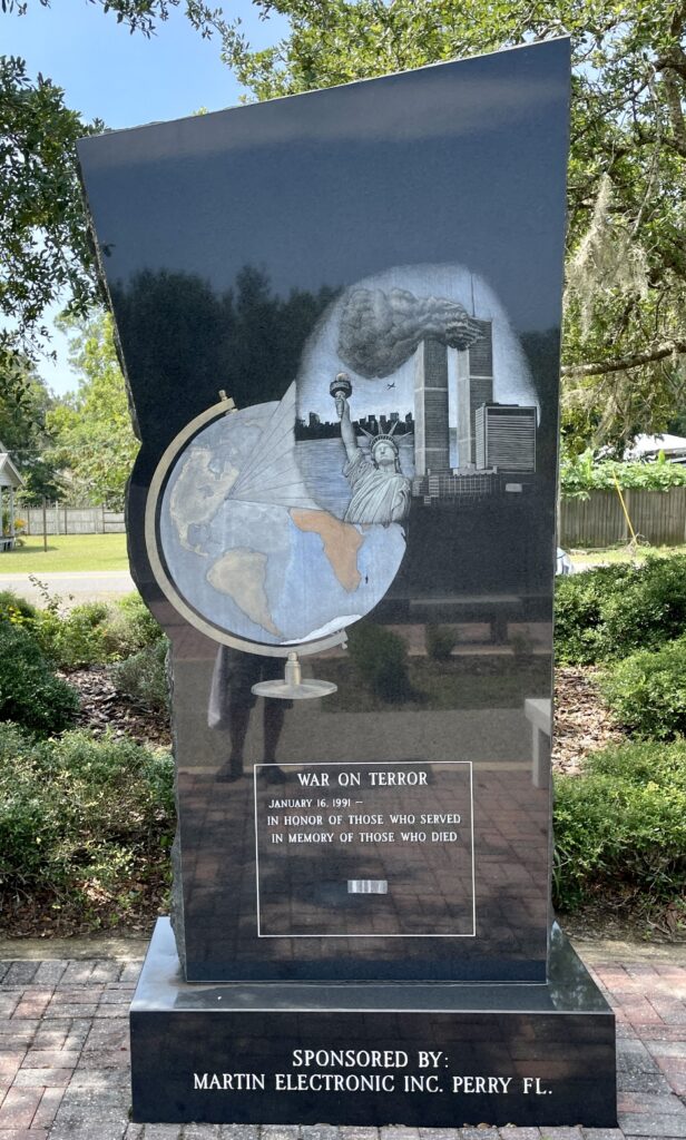 TAYLOR COUNTY WAR ON TERROR MEMORIAL