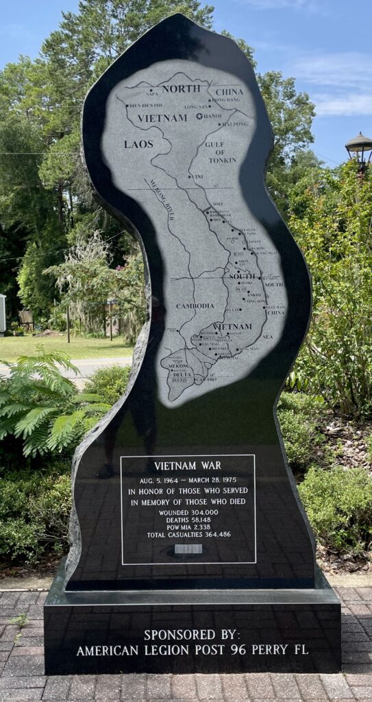 TAYLOR COUNTY VIETNAM WAR MEMORIAL