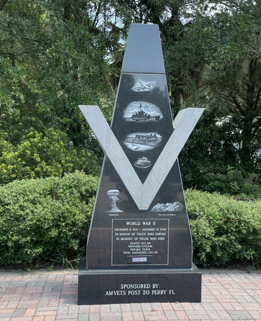 TAYLOR COUNTY WORLD WAR II MEMORIAL