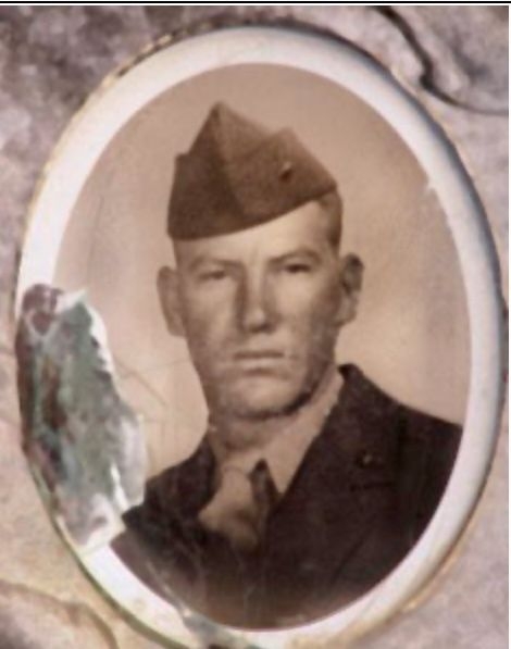 MARINE PFC EDWARD L. WISE WAR MEMORIAL PHOTO