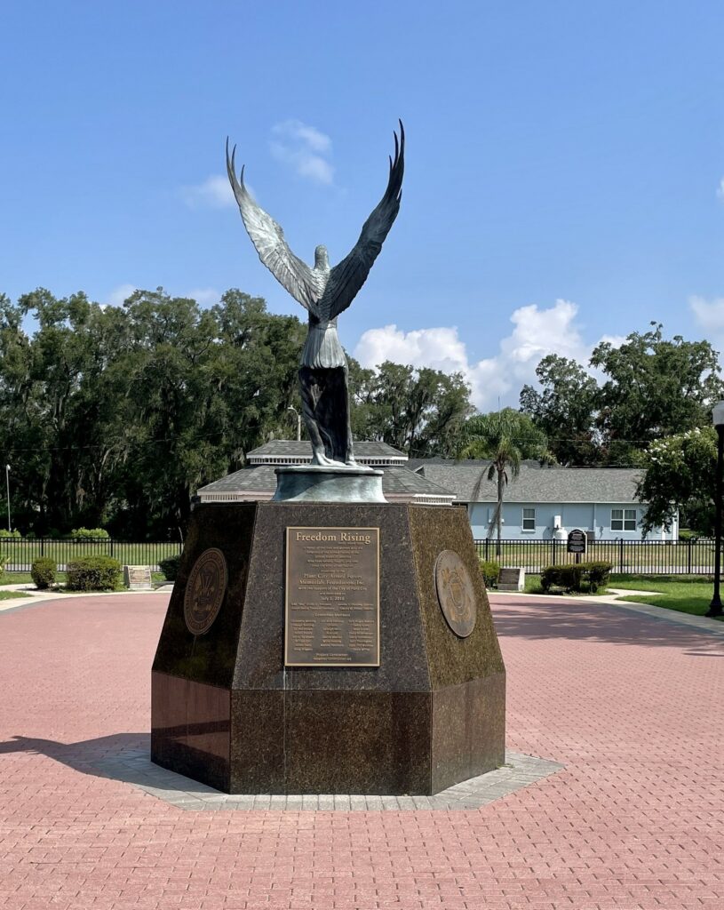 FREEDOM RISING MEMORIAL