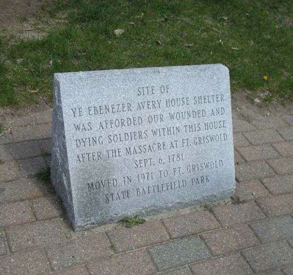 YE EBENZER AVERY HOUSE MEMORIAL