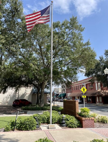 WOODMEN OF THE WORLD SEPTEMBER 11, 2001 MEMORIAL FLAGPOLE