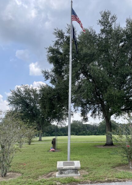 CITY OF ZEPHYRHILLS VETERANS PARK MEMORIAL