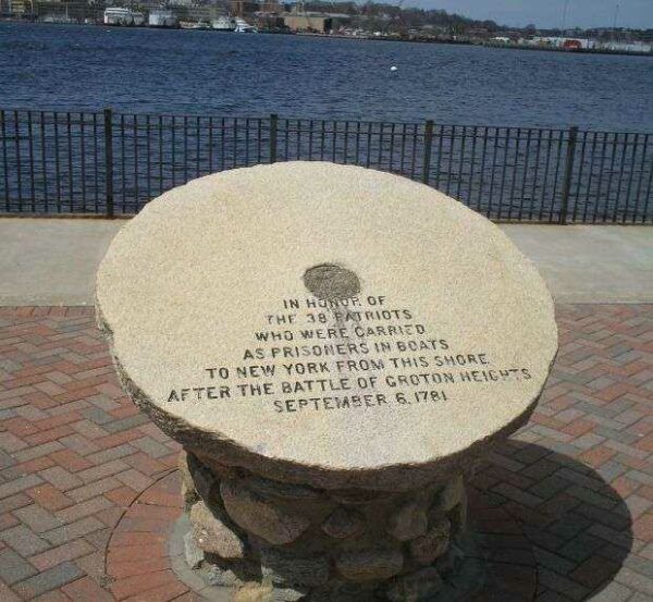 PATRIOT PRISONERS WAR MEMORIAL