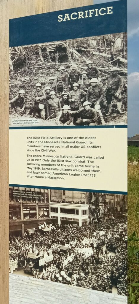 WE ARE WILLING TO PAY THE PRICE WAR MEMORIAL PLAQUE B